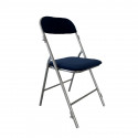 Chaise pliante pour collectivités
