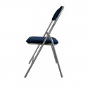 Chaise en velours pliable