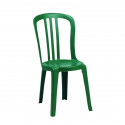 Chaise de jardin empilable