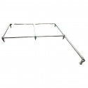 Structure acier piste de danse