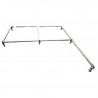 Structure acier piste de danse