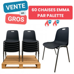 Chaise coque Emma - Commande en gros