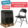 Chaise salle des fêtes - Achat en gros sur palette
