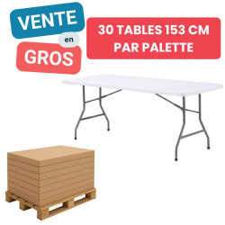 Table de collectivités pliante - Vente en gros