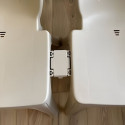 Système d'accroche intégré directement sous la chaise pour faire des lignes