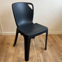 Chaise en plastique monobloc elena