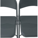 Chaise accrochable les unes aux autres