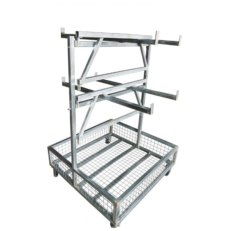 Chariot sur roulette pour transporter les podiums