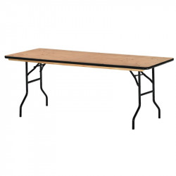 Table en bois pliante - 183...