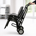 Diable de transport pour chaises empilables