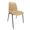 Chaise de réception en plastique