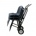 Diable de transport pour chaises coque