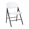 Chaise pliante en polypro