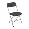 chaise pliante polypro