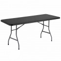 Table pliante en polypro
