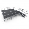 Podium modulable