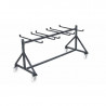 Chariot pour 50 chaises pliantes polypro