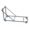 Chariot de transport pour tables pliantes rectangulaires