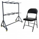 lot chaise pliante pas cher