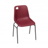 Chaise pour collectivités empilable Vanoise