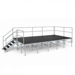 Podium estrade pour spectacle