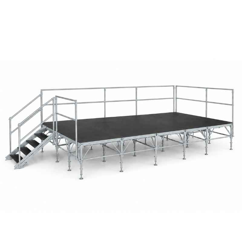 Podium estrade pour spectacle