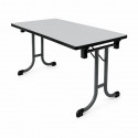 table pliante en mélaminé Atlas