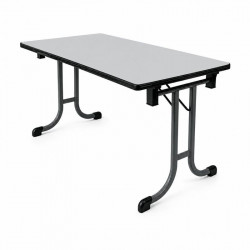 table pliante en mélaminé Atlas