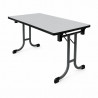 table pliante en mélaminé Atlas