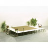 table mairietable transformable en estrade