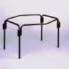 piètement de la table ronde Mairietable