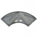 Table pliante avec pieds rabattables