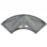 Table pliante avec pieds rabattables