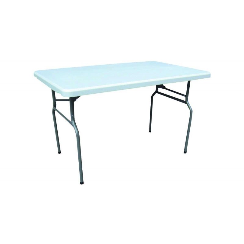 Table pliante en polypro et chaises pliantes en polypro, haute qualité