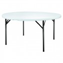 Table ronde en plastique 3 tailles disponibles