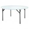 Table ronde en plastique 3 tailles disponibles