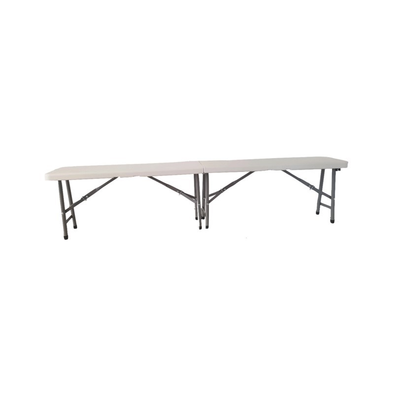 Banc pour 4 personnes en polypro Banc pour 4 personnes en polypro