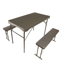 J-Table Pliable Table élévatrice Portable Table d'ordinateur de Table  carrée Table Pliante en Plein air