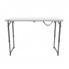 Table valise pliante à hauteur réglable LIFETIME