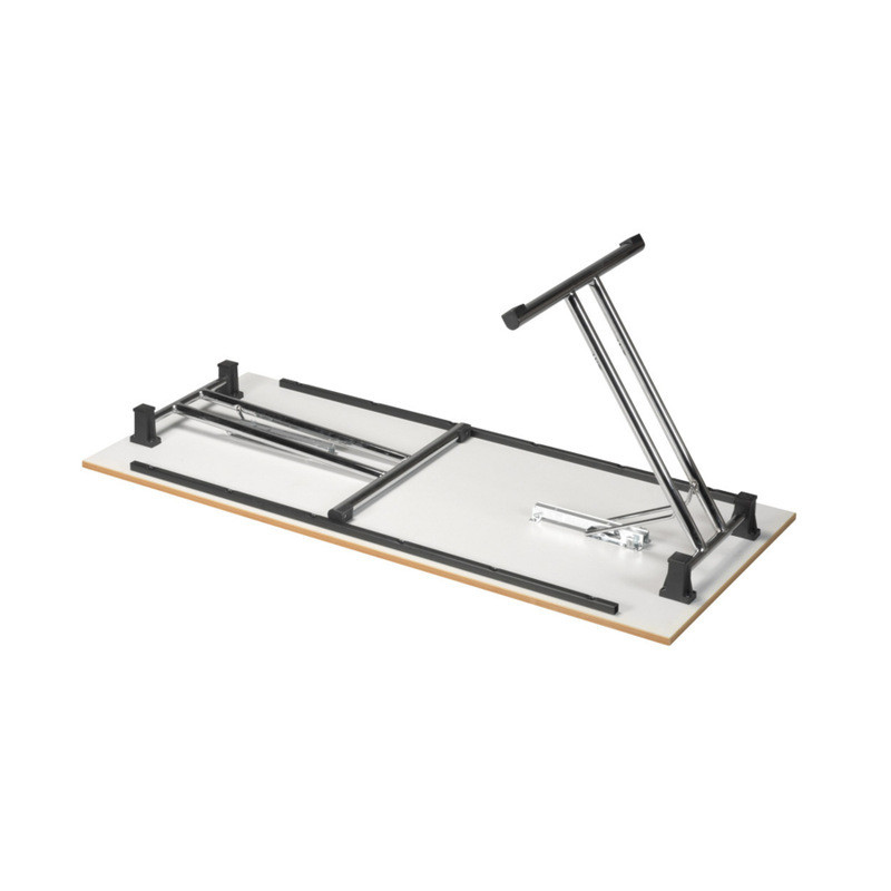 Relaxdays Table Pliante En Bois De Linde 80x80 Cm – Table D'Appoint Jardin, Balkon, Intérieur, Claire & Robuste
