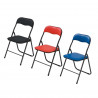 Chaise collectivité empilable - Chaise pour collectivité - Chaise polypropylène