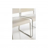 Chaise collectivité en polyamide - Chaise empilable - Chaise salle des fêtes