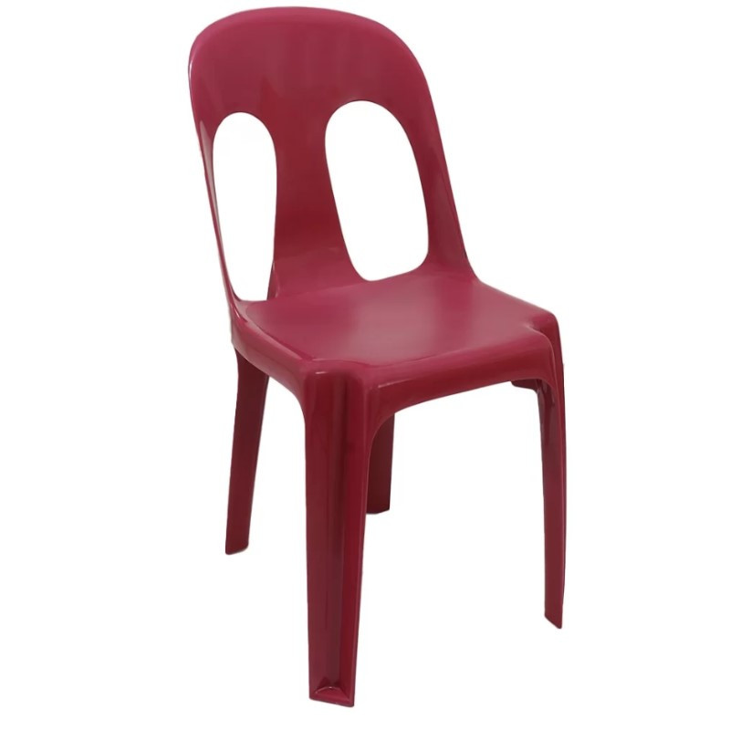 chaise empilable résine rouge chaise empilable résine rouge