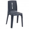 Chaise empilable monobloc M2 grise